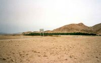 Wüste in Tunesien