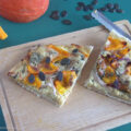 Flammkuchen mit Kürbis