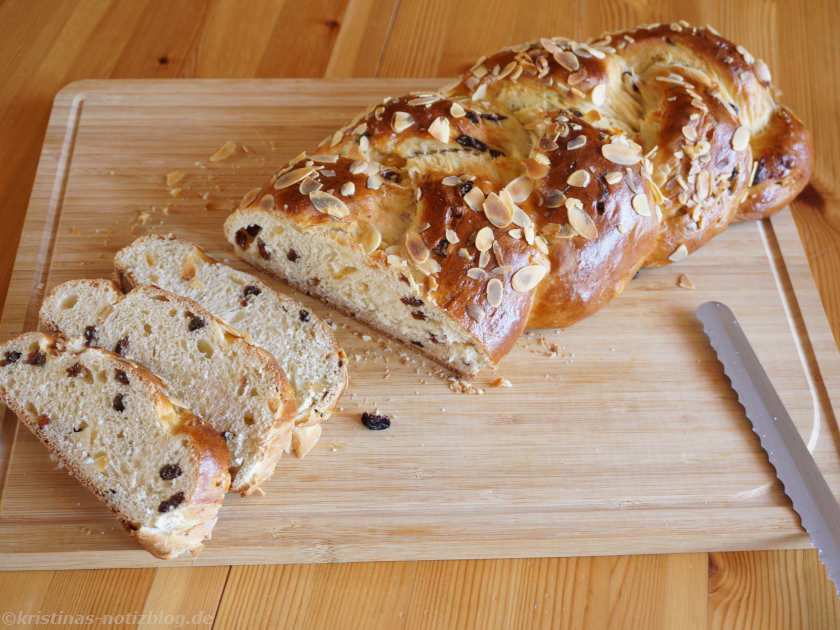 Ein feiner Hefezopf schmeckt immer