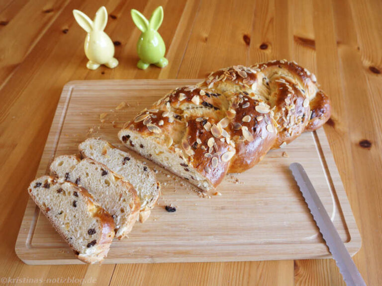 Ein feiner Hefezopf schmeckt immer