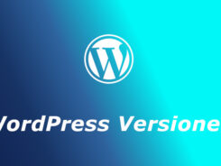 WordPress Versionen