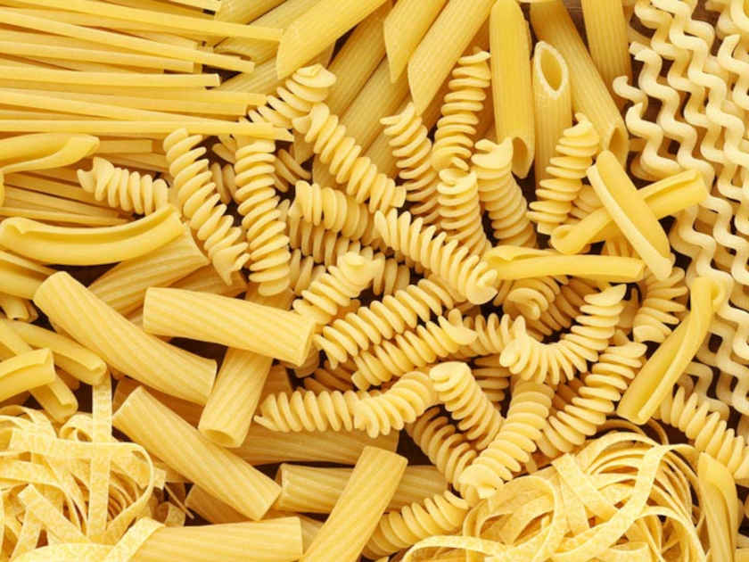 Pasta oder Nudel