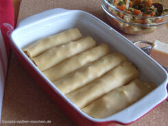 Cannelloni selbst gemacht