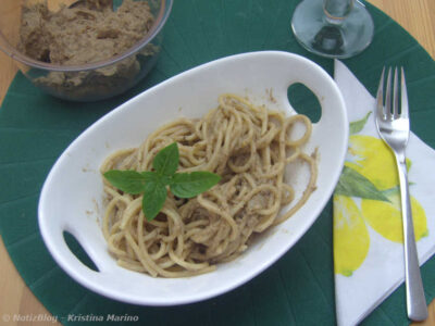 Spaghetti-mit-Auberginenpesto