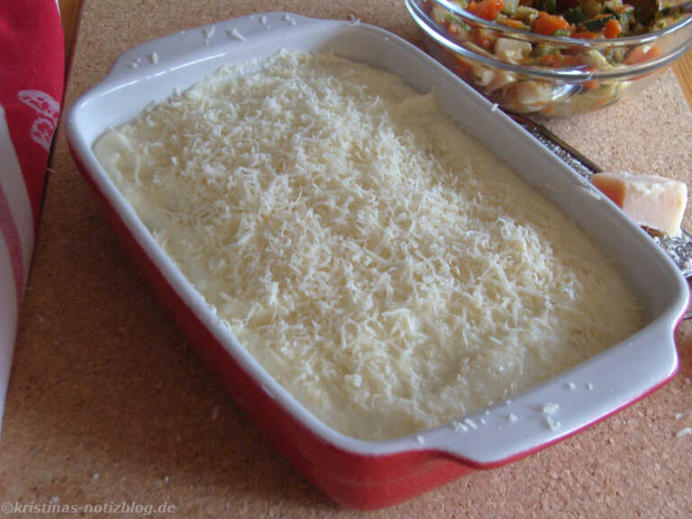 Cannelloni mit Gemüsefüllung Cannelloni mit Gemüsefüllung