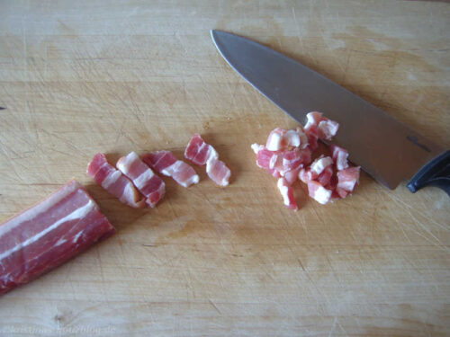 Speck würfeln