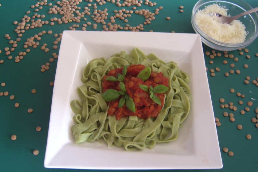 Linsenbolognese