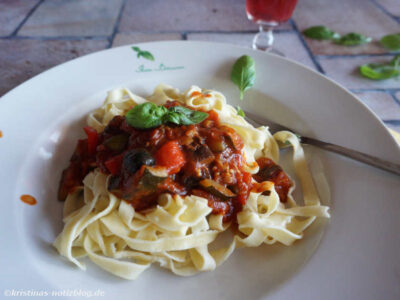 Pasta à la Ratatouille