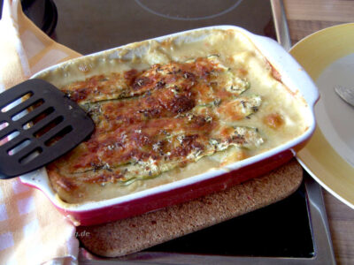 Lasagne mit Zucchini