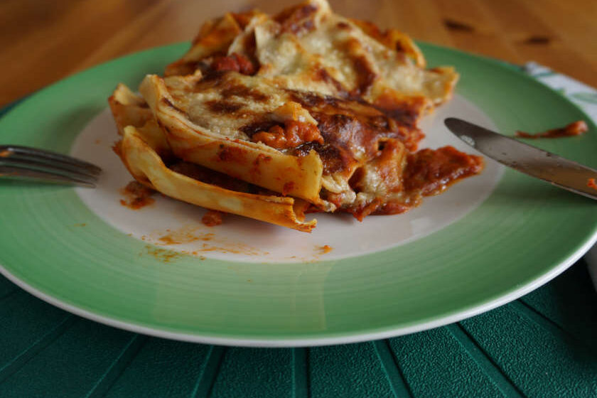 Lasagne mit Zucchini