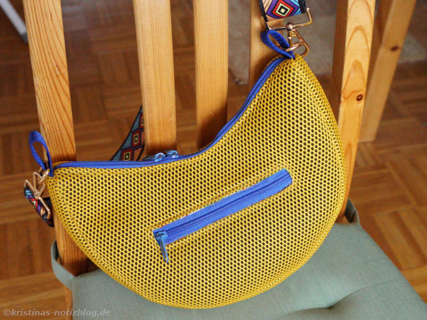 Bananentasche in Gelb