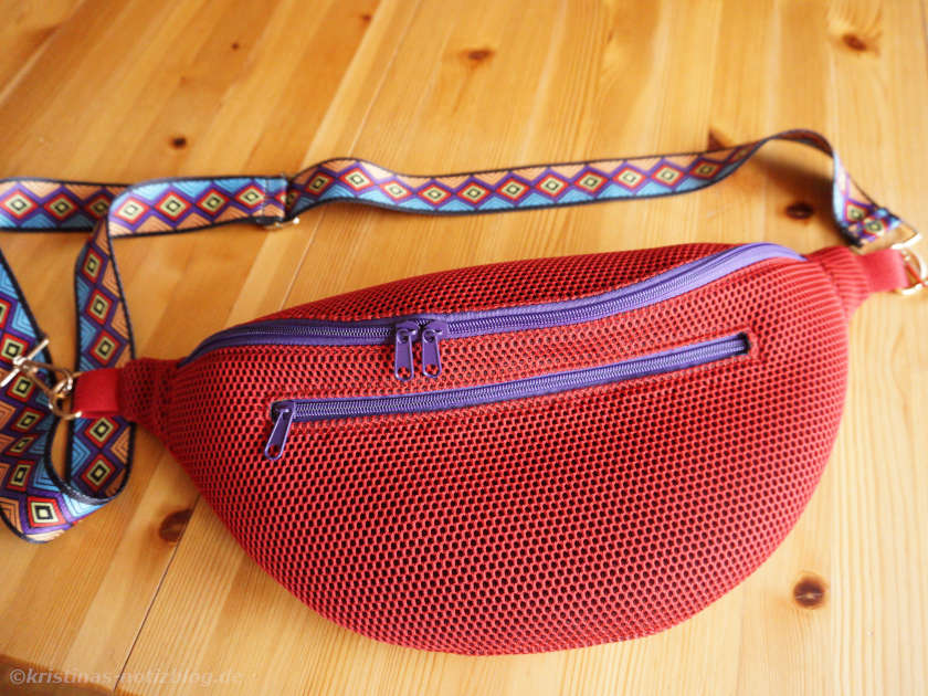 Bauchtasche JUNIS in Rot