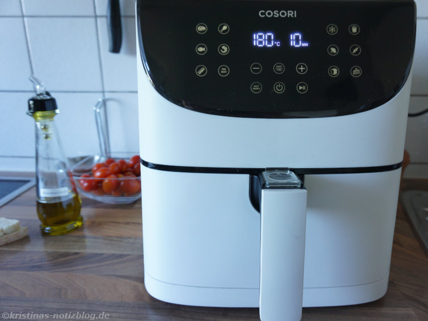 Im Airfryer backen