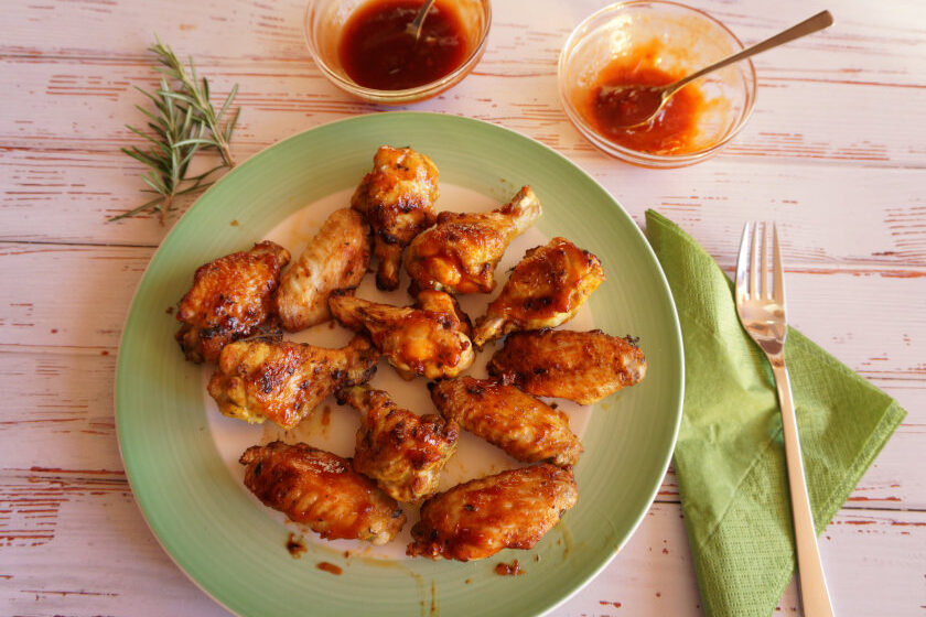 Chicken Wings aus dem Airfryer
