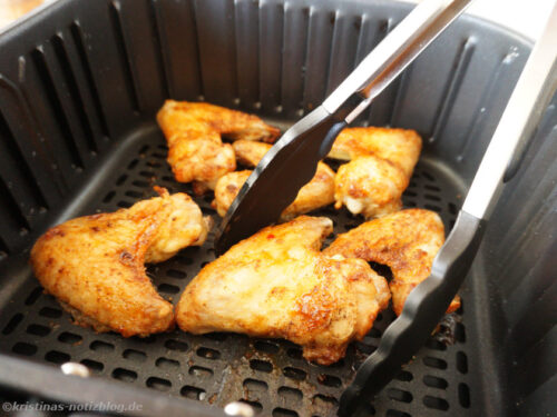 Gebratene Chicken Wings