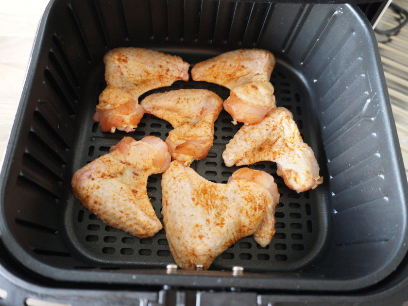 Chicken Wings im Aitfryer