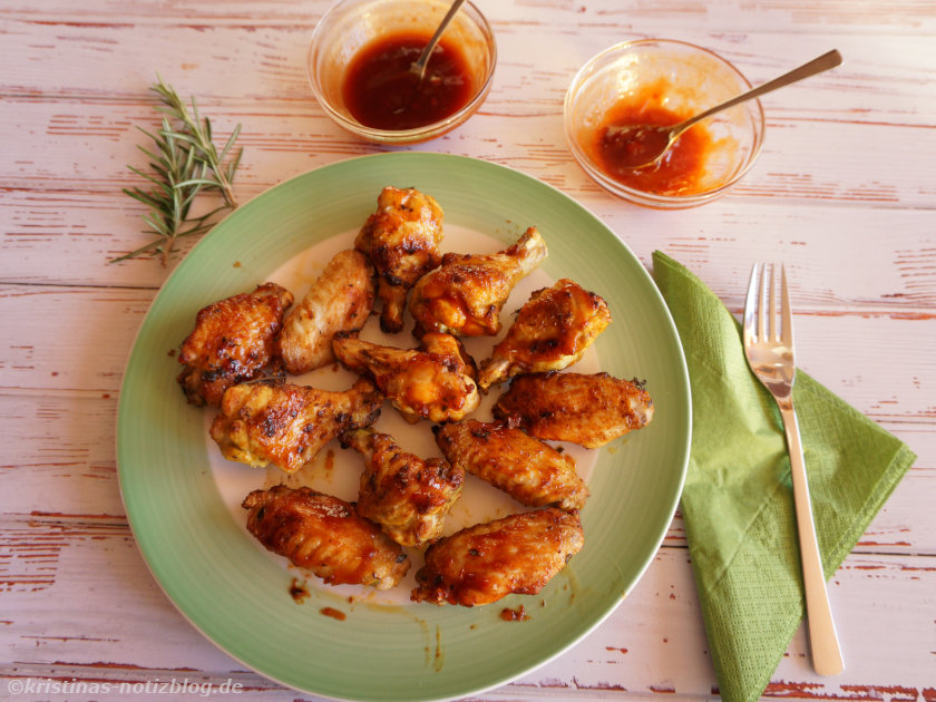 Chicken Wings aus dem Airfryer